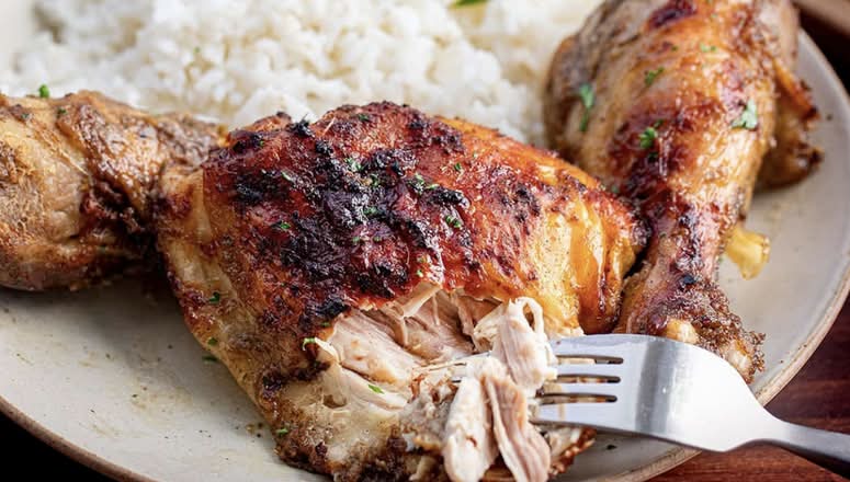 Jerk Chicken (served with white rice)