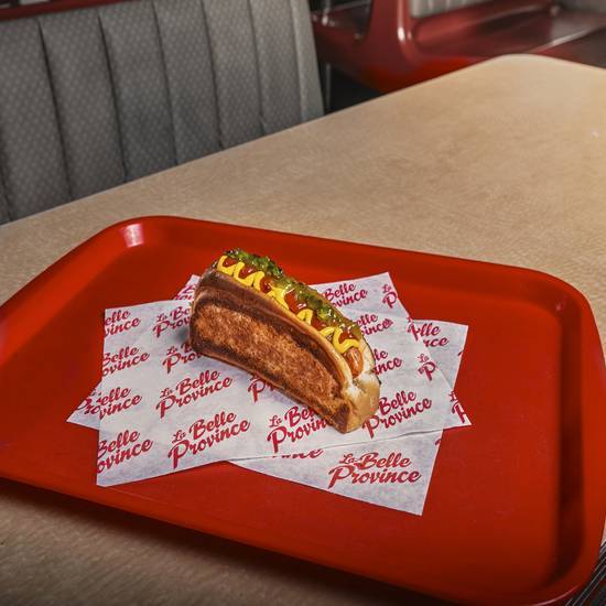 Hot Dog Toasté / Toasted Hot Dog