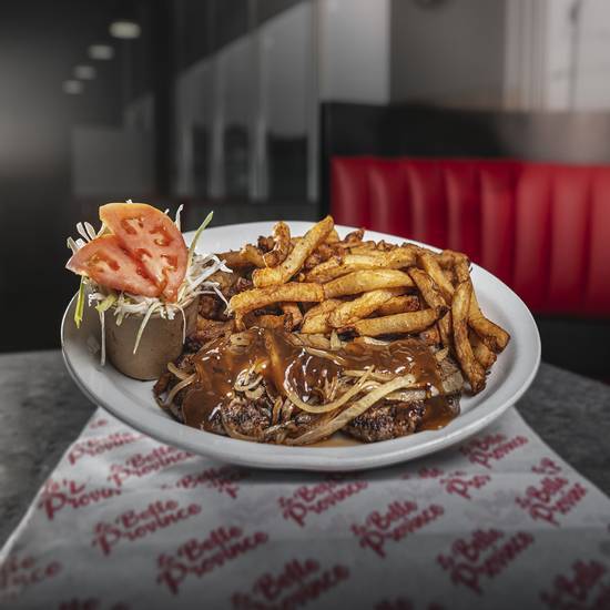 Plat Hamburger Steak / Hamburger Steak Dish