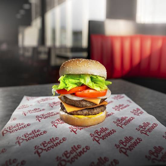 Cheeseburger Double / Double Cheeseburger