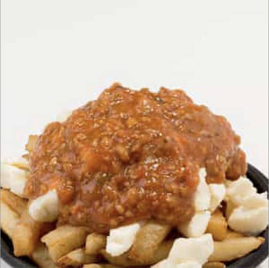 Moyenne Poutine Italienne / Medium Italian Poutine