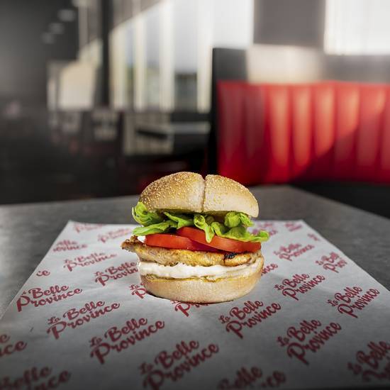 Sandwich au Poulet Grillé / Grilled Chicken Sandwich