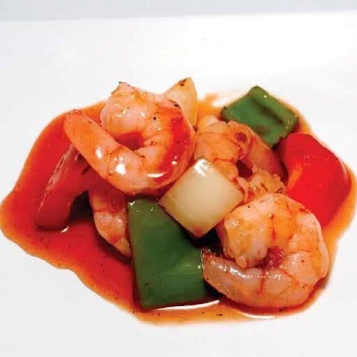 Crevettes Sel & Poivre / Salt & Pepper Shrimp