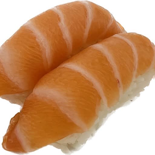 Nigiri au saumon / Salmon Nigiri