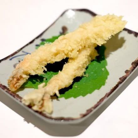 Crevettes Tempura / Shrimps Tempura