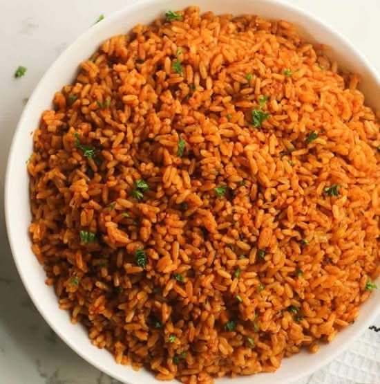 Jollof Rice (Riz Jollof)