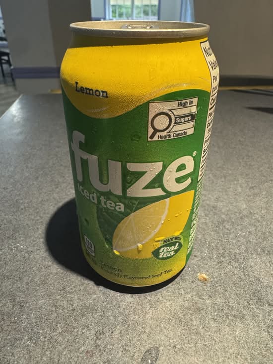 LG Canned Fuze Ice Tea (355 ml)