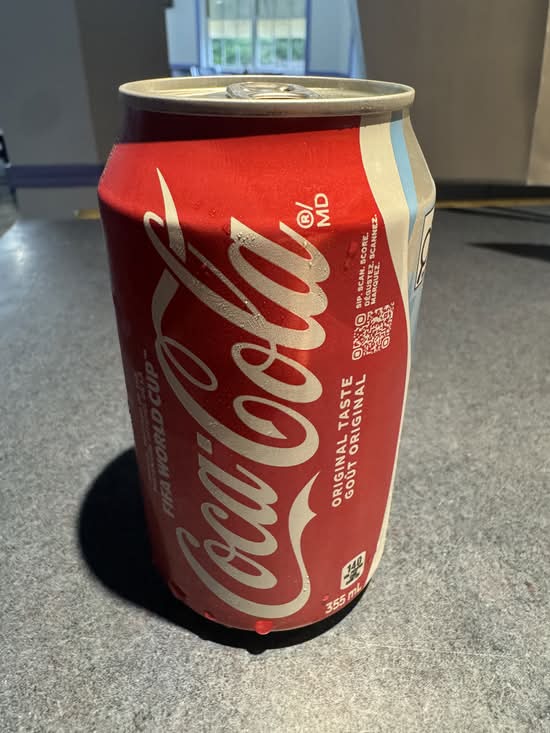 LG Canned Coca-Cola (355 ml)