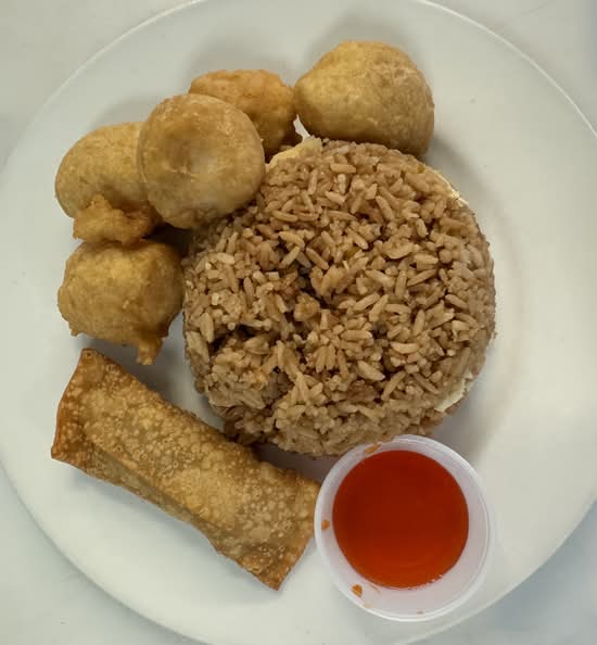 LG Combo #2 - Chicken Balls