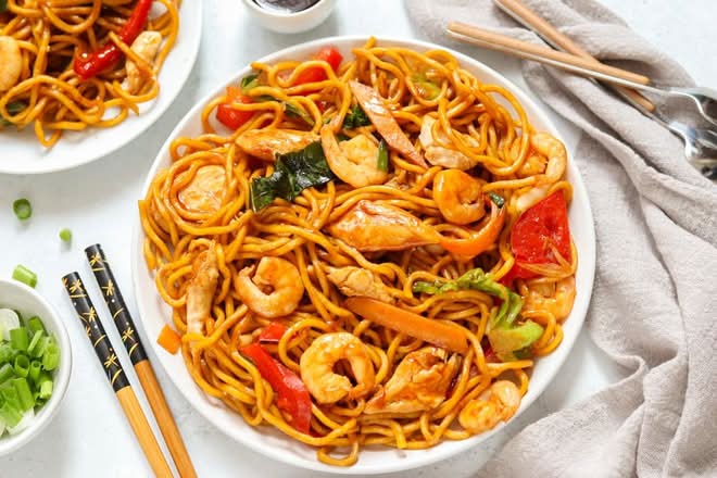 LG Shrimp Lo Mein
