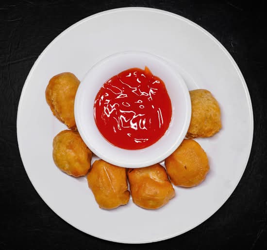 LG 6 Sweet Sour Chicken Balls