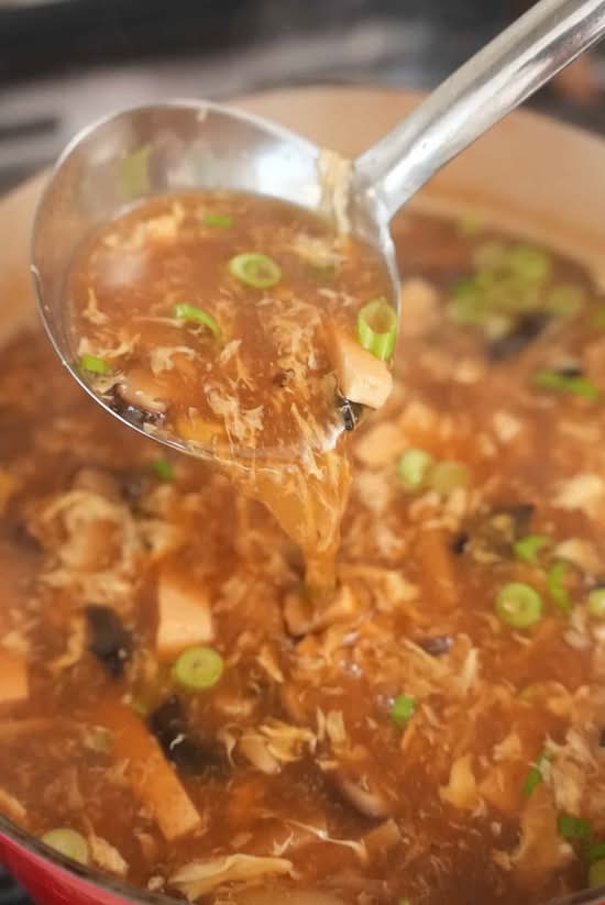 LG Hot and Sour Soup (V)