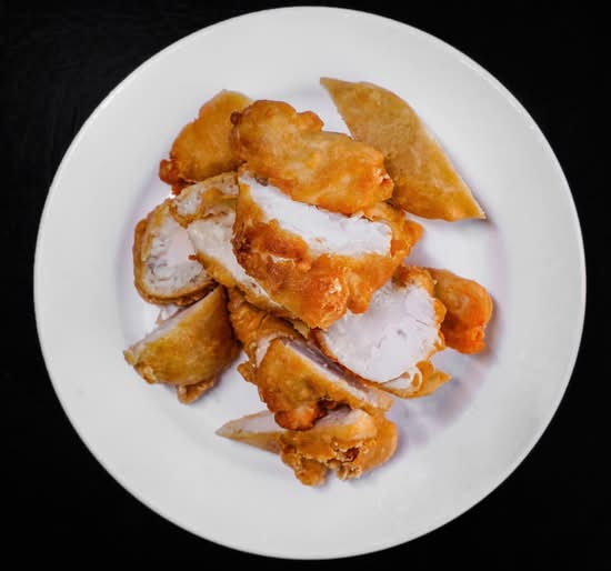 LG Chicken Soo Guy with Lemon Sauce