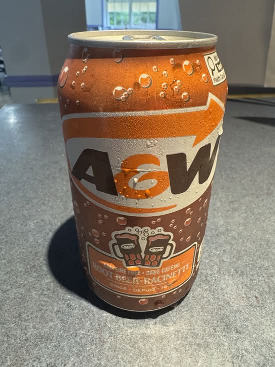 LG Canned Root Beer (355 ml)