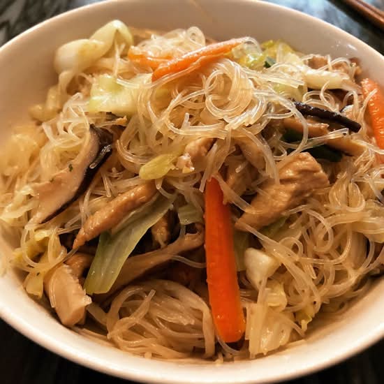 LG Taiwan Rice Noodles with Shrimp