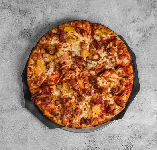 Loaded Hot Hawaiian Pizza - 14"