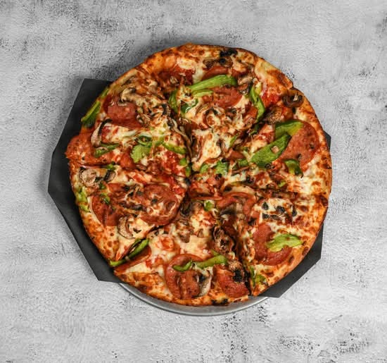 Deluxe Pizza - 12"