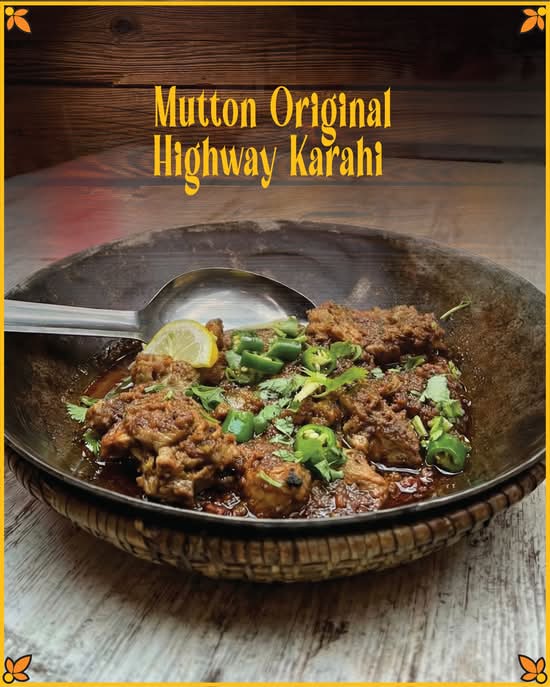 Mutton Original Highway Karah FULL