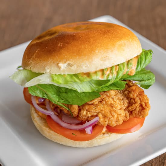 Burger de poulet Rodi / Rodi Chicken Burger