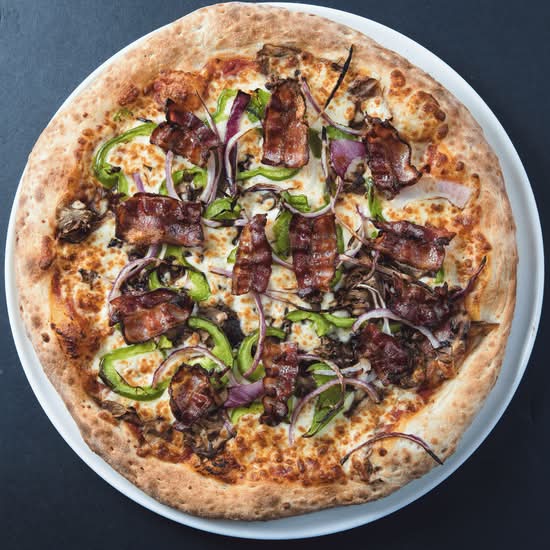 Deluxe 8" / Deluxe pizza 8"