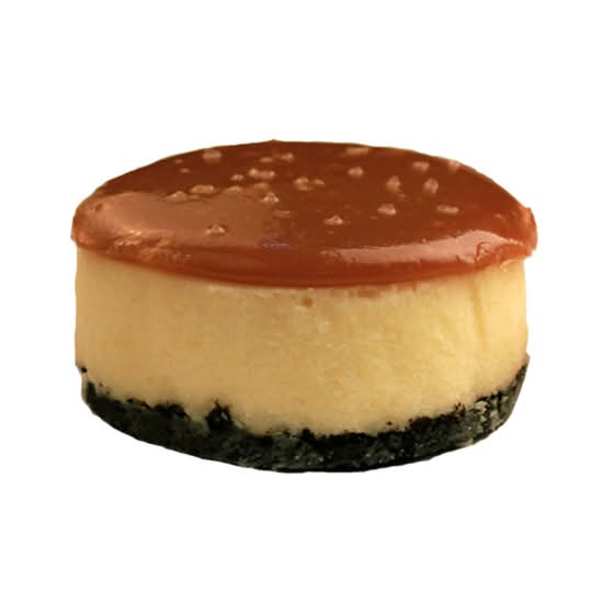 Gâteau au fromage et caramel salé / Salted Caramel Cheesecake