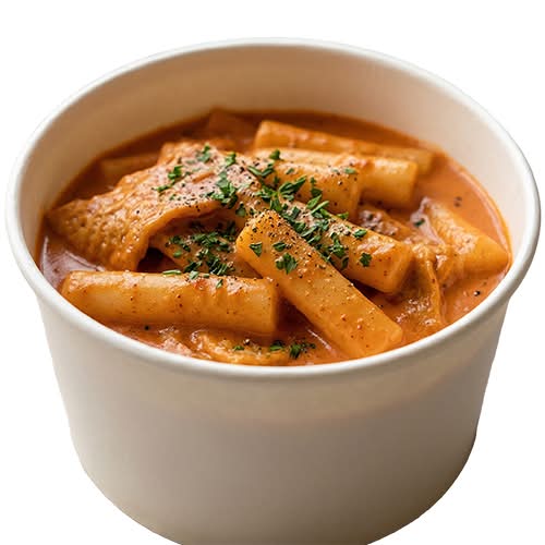 School Rose Tteokbokki