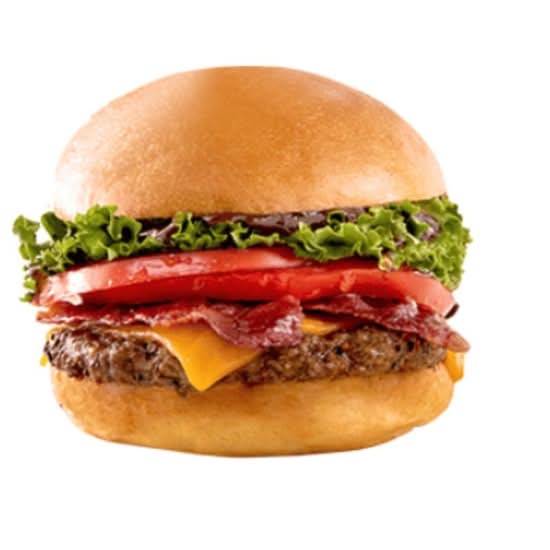 BBQ Cheddar Bacon Burger