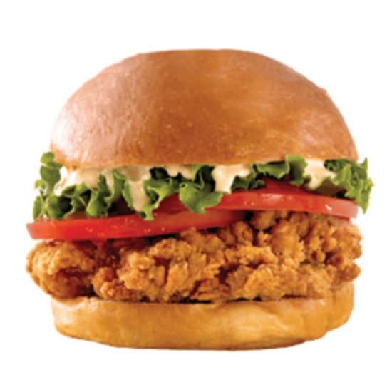 Crispy Chicken Burger