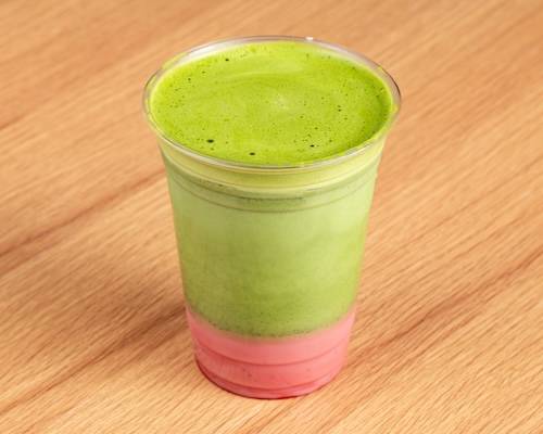 Strawberry Matcha