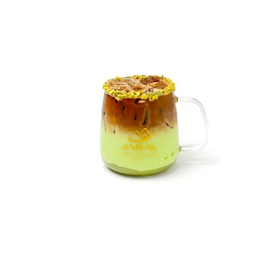 Iced Pistachio Latte