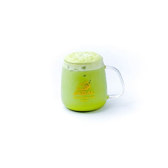 Iced Matcha Latte