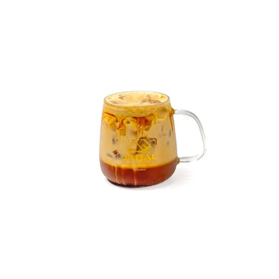 Golden Caramel Shaken Espresso