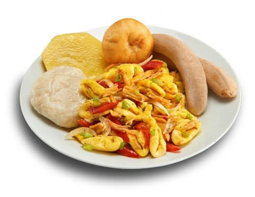 Ackee & Saltfish