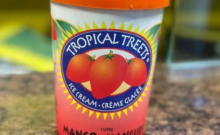 Mango ice cream