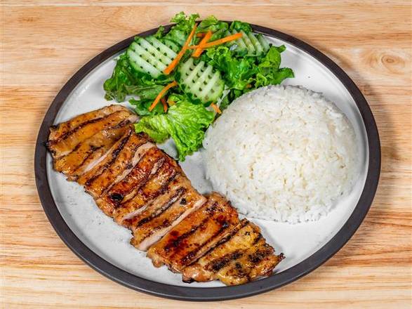 Grilled Chicken Steak