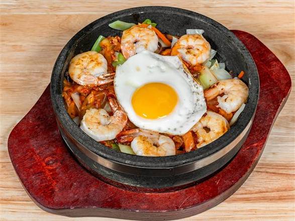 Bibimbap Shrimp