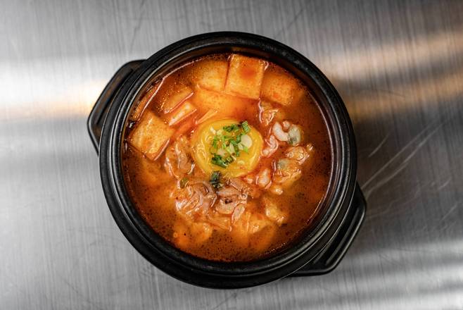 Seafood Tofu Soup