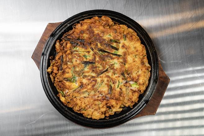 Seafood Pancake