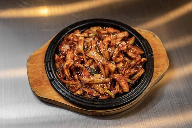 Spicy Squid