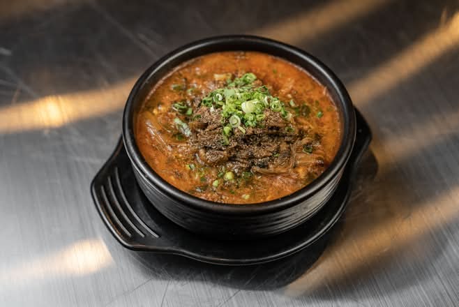 Spicy Gam Ja Tang