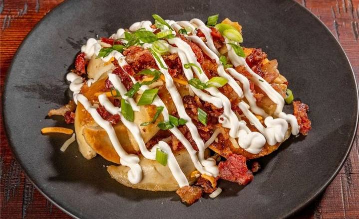 Loaded Baked Potato Pirogi