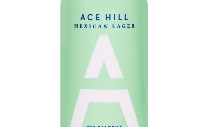 Ace Hill Mexican Lager - 355ml can, 4%25 ABV