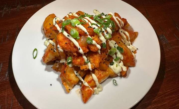 Korean Fried Chicken Pirogi