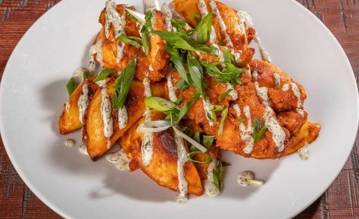 Buffalo Chicken Pirogi