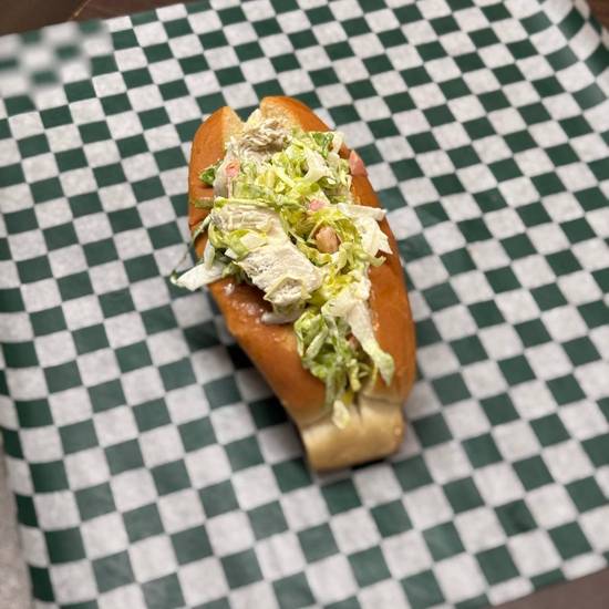 Guédille au Poulet / Chicken Roll