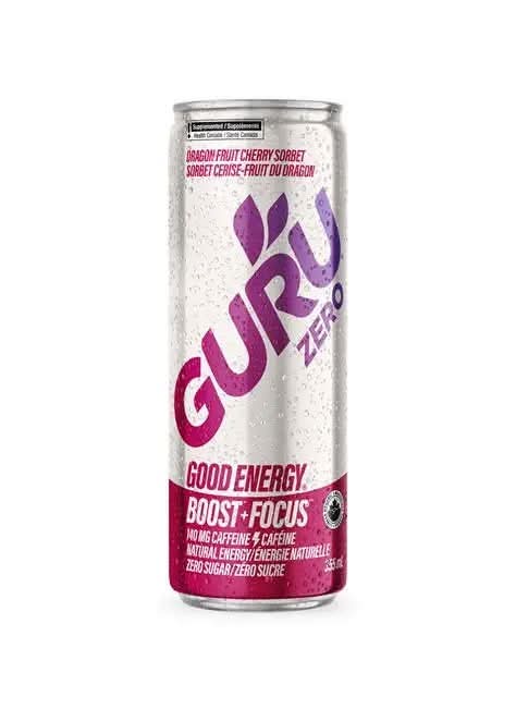 Guru Sorbet Cerise et fruits du dragon