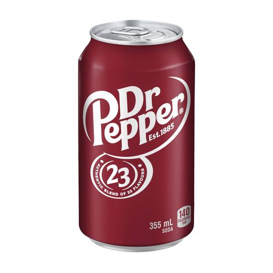 Dr. Pepper can