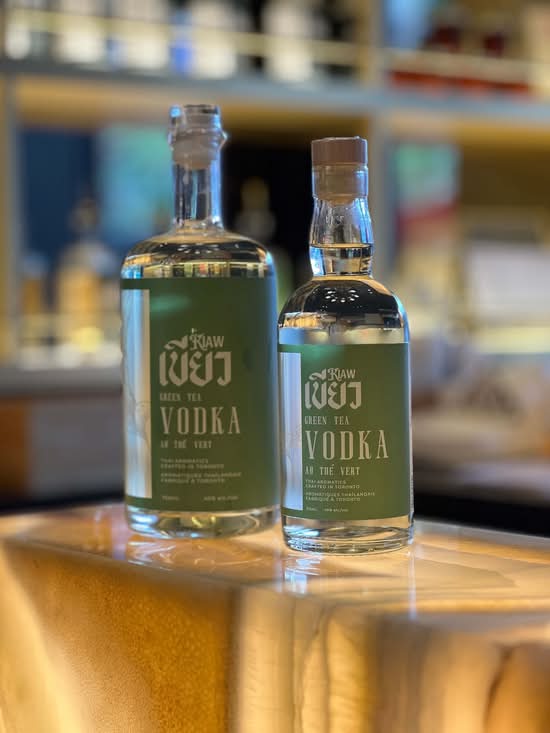 Chiang Mai Green Tea Vodka - 750 ml Bottle