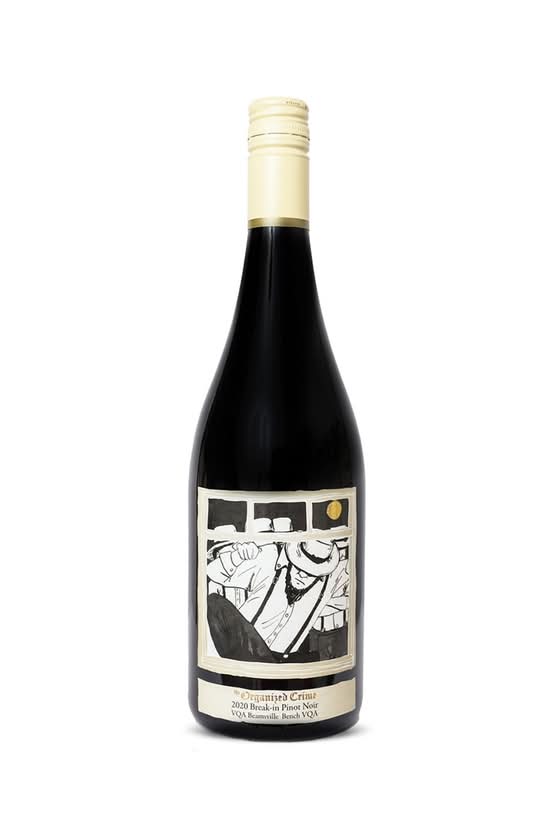 Organized Crime Pinot Noir Bottle- 12.6%25 abv