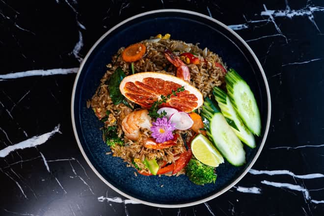Thai Basil Fried Rice